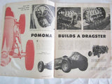 Hot Rod Magazine June 1954 Building A Conservative Coupe '34 Coupe Dragster