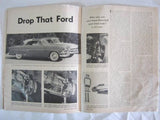 Hot Rod Magazine June 1954 Building A Conservative Coupe '34 Coupe Dragster