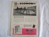 Hot Rod Magazine June 1954 Building A Conservative Coupe '34 Coupe Dragster