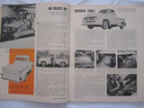 Hot Rod Magazine January 1956 '55 Ford Mighty Mercury Glass Slipper Chevy V8