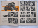 Hot Rod Magazine January 1956 '55 Ford Mighty Mercury Glass Slipper Chevy V8