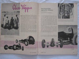 Hot Rod Magazine January 1956 '55 Ford Mighty Mercury Glass Slipper Chevy V8