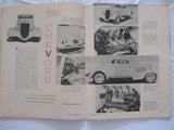 Hot Rod Magazine January 1956 '55 Ford Mighty Mercury Glass Slipper Chevy V8