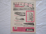 Hot Rod Magazine January 1956 '55 Ford Mighty Mercury Glass Slipper Chevy V8