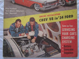 Hot Rod Magazine July 1957 '57 Ranchero '34 Ford '52 Chevy
