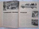 Hot Rod Magazine July 1957 '57 Ranchero '34 Ford '52 Chevy