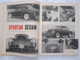 Hot Rod Magazine July 1957 '57 Ranchero '34 Ford '52 Chevy