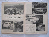 Hot Rod Magazine July 1957 '57 Ranchero '34 Ford '52 Chevy