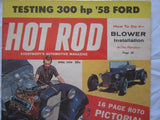 Hot Rod Magazine April 1958 300 HP '58 Ford Glass Slipper '33 Ford Pickup