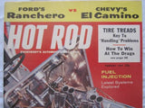 Hot Rod Magazine February 1959 Ranchero Vs. El Camino Tracksters NOT FINISHED