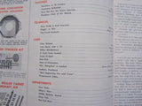 Hot Rod Magazine February 1959 Ranchero Vs. El Camino Tracksters NOT FINISHED