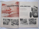 Hot Rod Magazine February 1959 Ranchero Vs. El Camino Tracksters NOT FINISHED