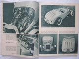 Hot Rod Magazine February 1959 Ranchero Vs. El Camino Tracksters NOT FINISHED