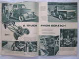 Hot Rod Magazine February 1959 Ranchero Vs. El Camino Tracksters NOT FINISHED