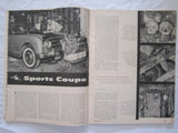 Hot Rod Magazine August 1957 Rebel Rambler Indy AM Sports Coupe