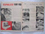 Hot Rod Magazine August 1957 Rebel Rambler Indy AM Sports Coupe