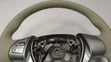 OEM 2013-2015 Nissan Altima Beige Steering Wheel With Buttons 48430-3TP0B