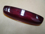 NOS OEM Glass 1949-1950 Kaiser Left Driver Side Tail Light Cover Lens 20573