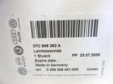 OEM 2005-2009 Audi A8 Rear O2 Oxygen Sensor 7th 9th Cylinders 07C906262A