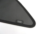 OEM 09-17 Audi Q5 SQ5 Rear Window Sunblind 3 piece Sun Shield Visors 8R0064160