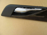 OEM 2016-2018 Cadillac CT6 Left Driver Side Rear Interior Door Panel Trim Handle