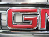 OEM 2015 2016 2017 GMC Yukon XL Chrome Front Grille Grill With Red Emblem