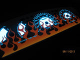 95-99 Dodge Neon Flame Indiglo White Face Glow Gauges W/ RPM Manual & Automatic