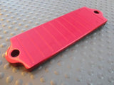 Anodized Red Billet Battery Strap Tie Hold Down Honda Civic All Models 2006-2011