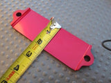 Anodized Red Billet Battery Strap Tie Hold Down Honda Civic All Models 2006-2011