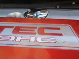 2006-2011 Honda Civic SI Three Dimension Chromed Billet Screw On Oil Cap W Ring