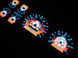 MPH 93 94 Mazda B2300 B3000 B4000 Ranger Explorer White Face Flamed Glow Gauges