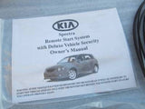 04-09 OEM Kia Spectra Remote Control Engine Start Starter Security system kit