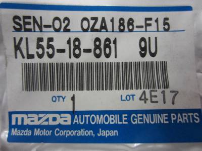 OEM 1993-1996 Mazda MX-6 626 O2 Oxygen Sensor KL55-18-861-9U KL55188619U