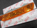 Sonar 94-95 Honda Accord Amber Bumper Parking Signal Light Right Passenger Side