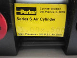 Parker Fluid Power Series S Universal Midget Air Cylinder 1" Bore 1" Stroke NEW