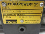 Hydrapower PTR101-1803FP-AR21-A 150 PSI Rotary Acutator