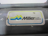 Miller Fluid Power AL72B2N 250 PSI 2" Bore 2" Stroke 5/8 Rod Diameter USED