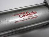 Used Milwaukee Pneumatic Cylinder AL31 1.5" Bore 17" Stroke 250 PSI