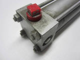 Used Milwaukee Pneumatic Cylinder AL31 1.5" Bore 17" Stroke 250 PSI