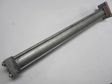 Used Milwaukee Pneumatic Cylinder AL31 1.5" Bore 17" Stroke 250 PSI