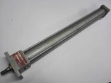 Used Milwaukee Pneumatic Cylinder AL31 1.5" Bore 17" Stroke 250 PSI