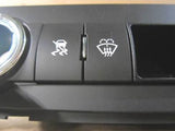 2007-2013 Tahoe Sierra OEM Daul Lighter Bezel w/ Accessory Buttons Control Panel