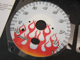96-00 Honda Civic EX LX SI Automatic AT Flamed White Face Glow Gauges 140mph