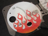96-00 Honda Civic DX Manual Stick Shift Flamed White Face Glow Gauges Kit