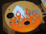 96-00 Honda Civic DX Manual Stick Shift Flamed White Face Glow Gauges Kit