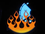 96-00 Honda Civic DX Manual Stick Shift Flamed White Face Glow Gauges Kit