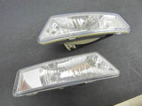 05-07 4 door sedan Saturn Ion fog lights light w/ bulbs Left LH & Right RH sides