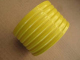 2" Billet Extension Grant APC Steering Wheel 3-5 Hole Hub Adapter Spacer Yellow
