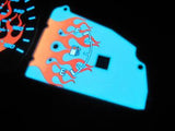 98.5 99 00 Toyota Tacoma W/O Tachometer Flamed Glow Gauges 180 In Kilometers KPH
