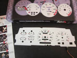 MPH 93 94 MAZDA B2300 B3000 B4000 Ranger Explorer White Face Glow Gauges